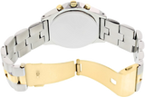 Buy Shop Marc Jacobs Blade Chronograph Silver Dial Two Tone Steel Strap Watch for Women - MBM3177 USA Online