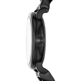 Buy Shop Marc Jacobs Marc Black Dial Black Steel Strap Watch for Women - MBM8673 USA Online