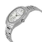 Buy Shop Michael Kors Bryn Quartz Silver Dial Silver Steel Strap Watch For Women - MK6133 USA Online