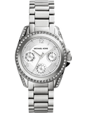 Buy Shop Michael Kors Blair Silver Dial SIlver Steel Strap Watch for Women - MK5612 USA Online
