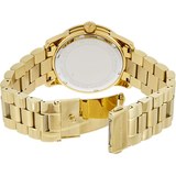Buy Shop Michael Kors Runway Gold Dial Gold Steel Strap Watch for Women - MK5786 USA Online