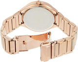 Buy Shop Michael Kors Bryn Rose Gold Dial Two Tone Steel Strap Watch for Women - MK6135 USA Online