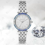 Buy Shop Michael Kors Darci Quartz White Dial Silver Steel Strap Watch For Women - MK4516 USA Online