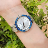 Buy Shop Michael Kors Darci Quartz White Dial Silver Steel Strap Watch For Women - MK4516 USA Online