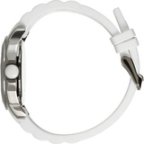 Buy Shop Tommy Hilfiger K2 White Dial White Rubber Strap Watch for Women - 1781306 USA Online