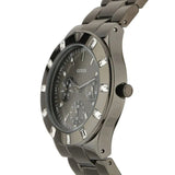 Buy Shop Guess XS Multifunction Quartz Brown Dial Brown Steel Strap Watch For Women - W0027L1 USA Online