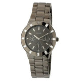Buy Shop Guess XS Multifunction Quartz Brown Dial Brown Steel Strap Watch For Women - W0027L1 USA Online