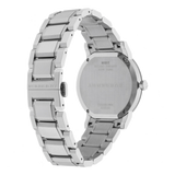 Buy Shop Burberry The City Silver Dial Silver Steel Strap Watch for Women - BU9000 USA Online