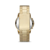 Buy Shop Fossil Grant Chronograph Black Dial Gold Steel Strap Watch for Men - FS4815 USA Online