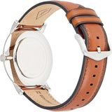 Buy Shop Fossil Neutra Chronograph Green Dial Brown Leather Strap Watch for Men - FS5735 USA Online