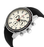 Buy Shop Guess Fuel Multifunction White Dial Black Rubber Strap Watch for Men - W0802G1 USA Online