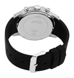 Buy Shop Guess Fuel Multifunction White Dial Black Rubber Strap Watch for Men - W0802G1 USA Online
