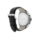 Buy Shop Hugo Boss Contemporary Sport Driver Black Dial Black Leather Strap Watch for Men - 1513085 USA Online