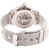 Buy Shop Maserati Epoca Automatic White Dial Silver Mesh Bracelet Watch For Men - R8823118001 USA Online