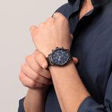 Buy Shop Maserati Epoca Black Edition Blue Dial Black Mesh Bracelet Watch For Men - R8873618008 USA Online