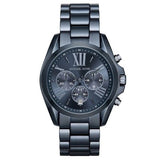 Buy Shop Michael Kors Bradshaw Blue Dial Blue Steel Strap Watch for Men - MK6248 USA Online