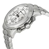 Buy Shop Michael Kors Runway Silver Dial Silver Steel Strap Watch for Men- MK8086 USA Online