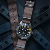 Buy Shop Seiko Prospex Black Series 1965 Limited Edition Black Dial Brown NATO Strap Watch For Men - SPB253J1 USA Online