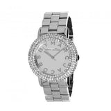 Buy Shop Marc Jacobs Marci Silver Dial Silver Steel Strap Watch for Women - MBM3190 USA Online