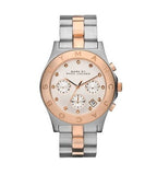 Buy Shop Marc Jacobs Blade Chronograph Silver Dial Two Tone Steel Strap Watch for Women - MBM3178 USA Online