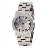 Buy Shop Marc Jacobs Amy White Dial Silver Steel Strap Watch for Women - MBM3140 USA Online