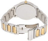 Buy Shop Michael Kors Hartman Quartz White Dial Two Tone Steel Strap Watch For Women - MK3521 USA Online