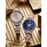 Buy Shop Michael Kors Sofie Quartz Rose Gold Dial Two Tone Steel Strap Watch For Women - MK3972 USA Online