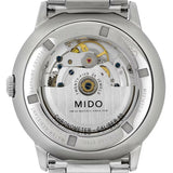 Mido Commander II Automatic Chronometer Silver Dial Silver Steel Strap Watch For Men - M021.431.11.031.00