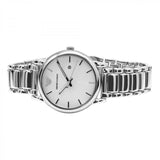 Buy Shop Emporio Armani Classic Luigi Quartz Silver Dial Silver Steel Strap Watch For Men - AR1854 USA Online