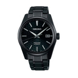 Buy Shop Seiko Presage Sharp Edged Series Black Dial Black Steel Strap Watch For Men - SPB229J1 USA Online