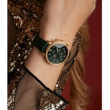 Buy Shop Fossil Neutra Chronograph Green Dial Green Leather Strap Watch for Women - ES5239 USA Online