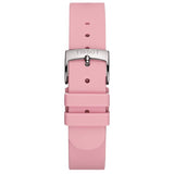 Buy Shop Tissot Heritage Memphis Lady White Dial Black Rubber Strap Watch For Women - T120.210.17.011.00 USA Online