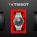 Buy Shop Tissot Tradition Automatic Open Heart Automatic Watch For Men - T063.907.11.058.00 USA Online