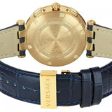 Buy Shop Versace Race GMT Blue Dial Blue Leather Strap Watch For Men - 29G70D282 USA Online
