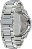 Buy Shop Michael Kors Ryker Chronograph Black Dial Silver Steel Strap Watch For Men - MK8528 USA Online