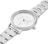 Hugo Boss Prima Silver Dial Silver Steel Strap Watch for Women - 1502570