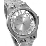 Buy Shop Marc Jacobs Henry White Dial Silver Steel Strap Watch for Women - MBM3291 USA Online