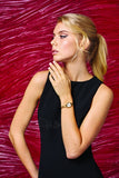 Buy Shop Tissot Lovely Square Quartz Diamonds Black Dial Black Leather Strap Watch For Women - T058.109.16.056.00 USA Online