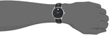 Buy Shop Movado 1881 Automatic Black Dial Black Leather Strap Watch for Men - 606873 USA Online