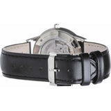 Buy Shop Movado 1881 Automatic Black Dial Black Leather Strap Watch for Men - 606873 USA Online
