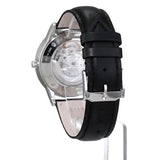 Buy Shop Movado 1881 Automatic Black Dial Black Leather Strap Watch for Men - 606873 USA Online