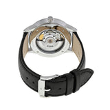 Buy Shop Movado 1881 Automatic Black Dial Black Leather Strap Watch for Men - 606873 USA Online