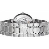 Buy Shop Movado 1881 Automatic Black Dial Silver Steel Strap Watch for Men - 606914 USA Online