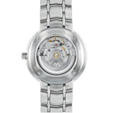 Buy Shop Movado 1881 Automatic Black Dial Silver Steel Strap Watch for Men - 606914 USA Online