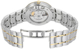 Buy Shop Movado 1881 Automatic Black Dial Two Tone Steel Strap Watch For Men - 0606916 USA Online
