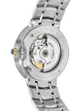 Buy Shop Movado 1881 Automatic Black Dial Two Tone Steel Strap Watch For Men - 0606916 USA Online