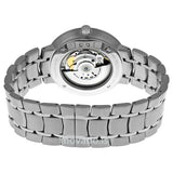 Buy Shop Movado 1881 Automatic Silver Dial Silver Steel Strap Watch for Men - 606915 USA Online