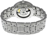 Buy Shop Movado 1881 Automatic Silver Dial Silver Steel Strap Watch for Men - 606915 USA Online