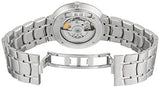Buy Shop Movado 1881 Automatic Silver Dial Silver Steel Strap Watch for Men - 606915 USA Online