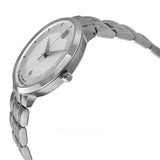 Buy Shop Movado 1881 Automatic Silver Dial Silver Steel Strap Watch for Men - 606915 USA Online